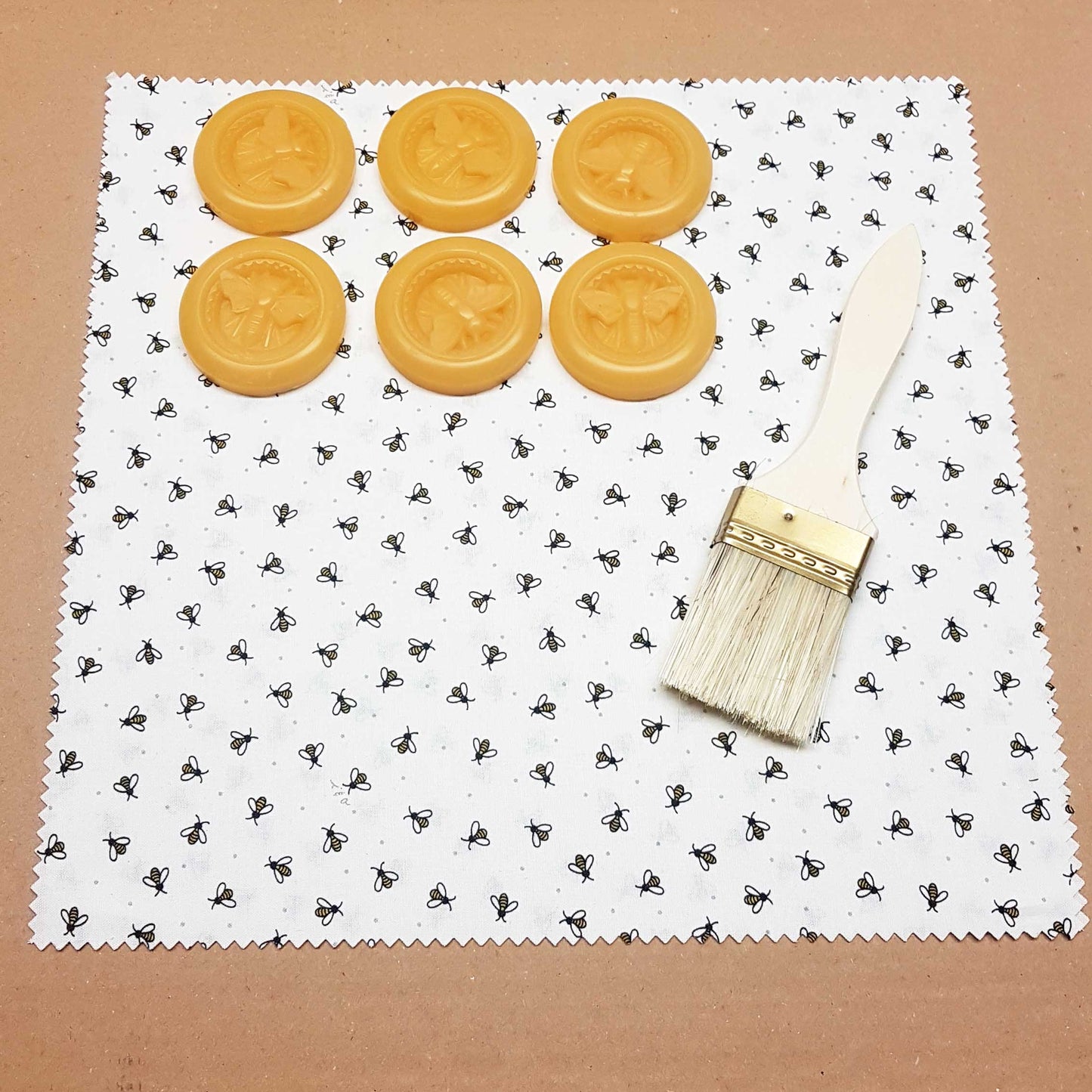 Diy Beeswax Food Wrap Kit- Eco-friendly