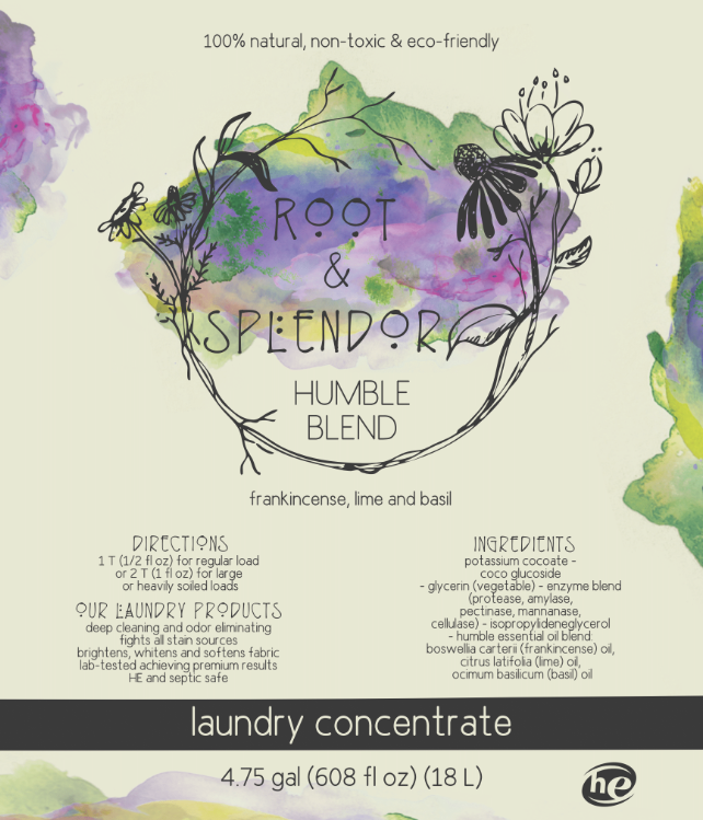 Laundry Soap Concentrate Free and Clear - Price Per Ounce