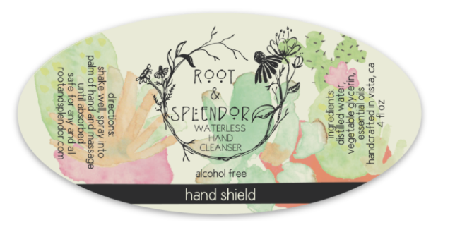 Hand Shield: 2 fl oz