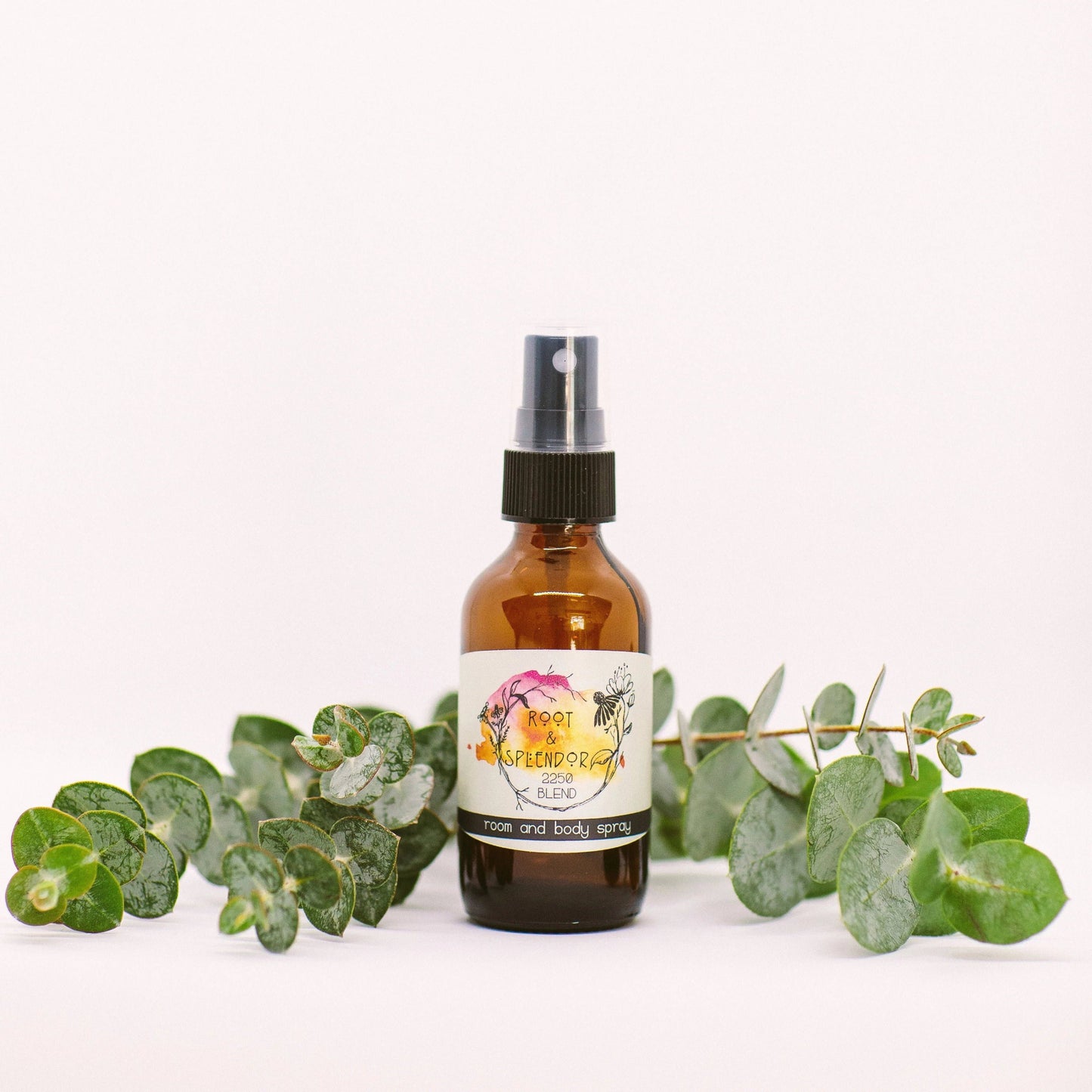 2250 Blend - Patchouli, Lavender & Lemongrass: 4 fl oz