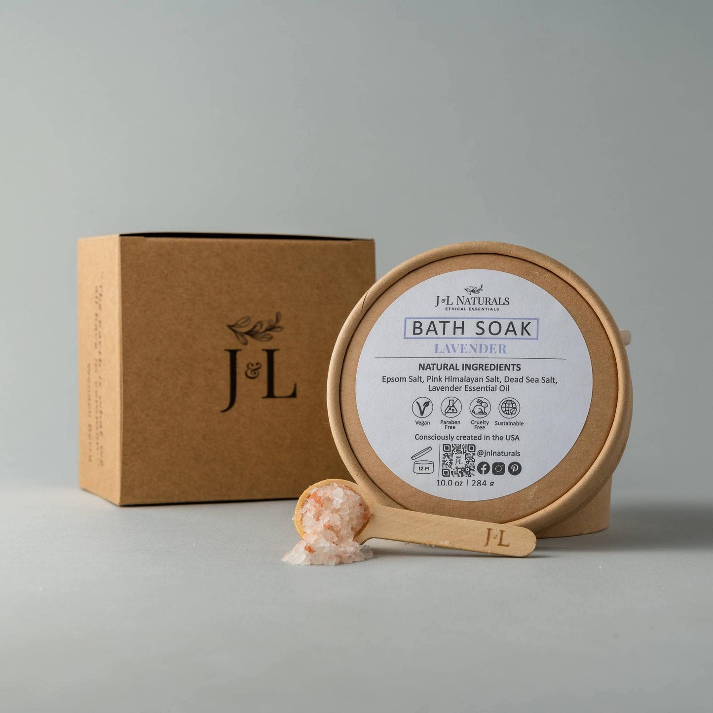 Bath Soak: 8 oz / Lavender