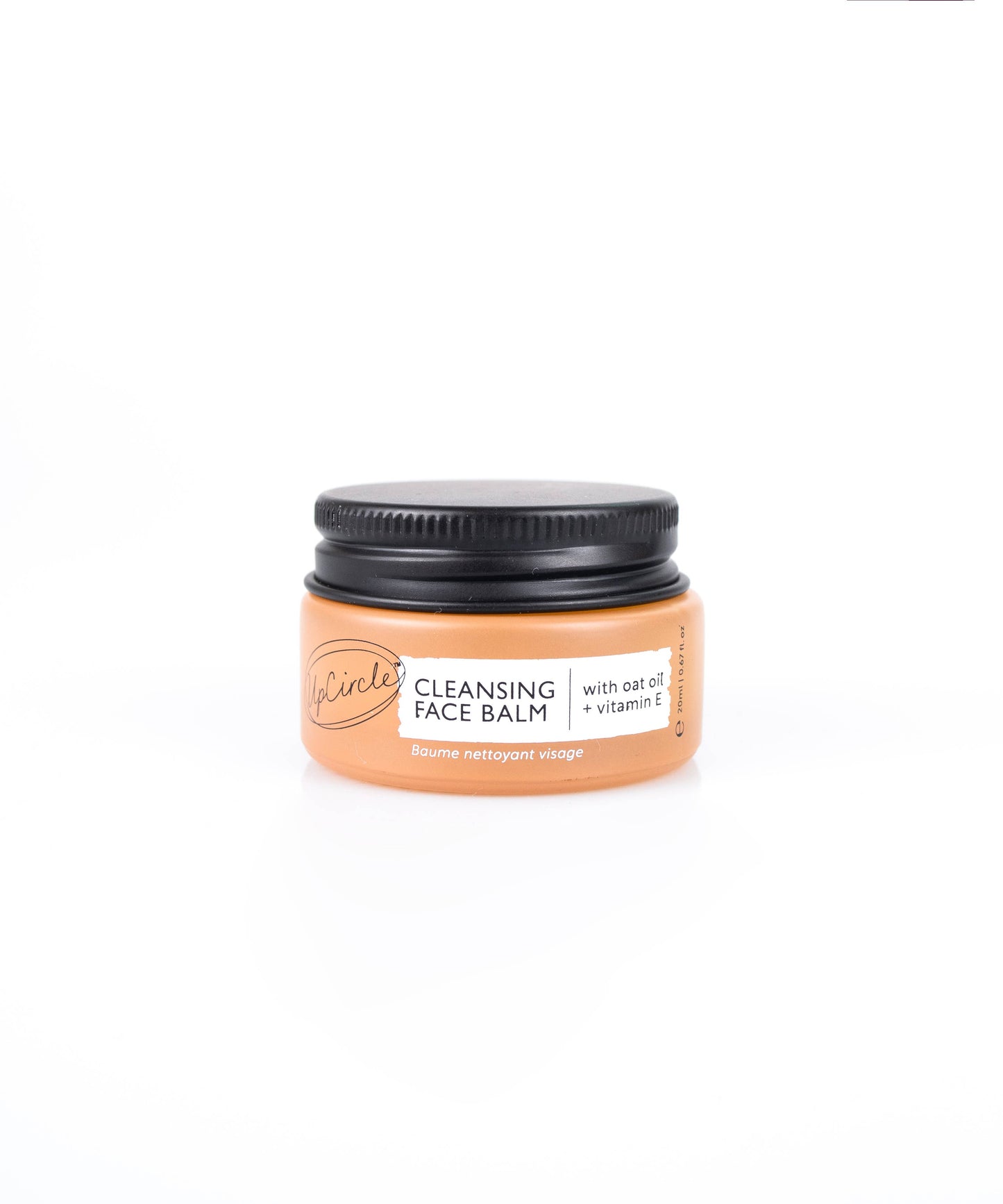 Cleansing Face Balm with Oat Oil + Vitamin E - Travel Size