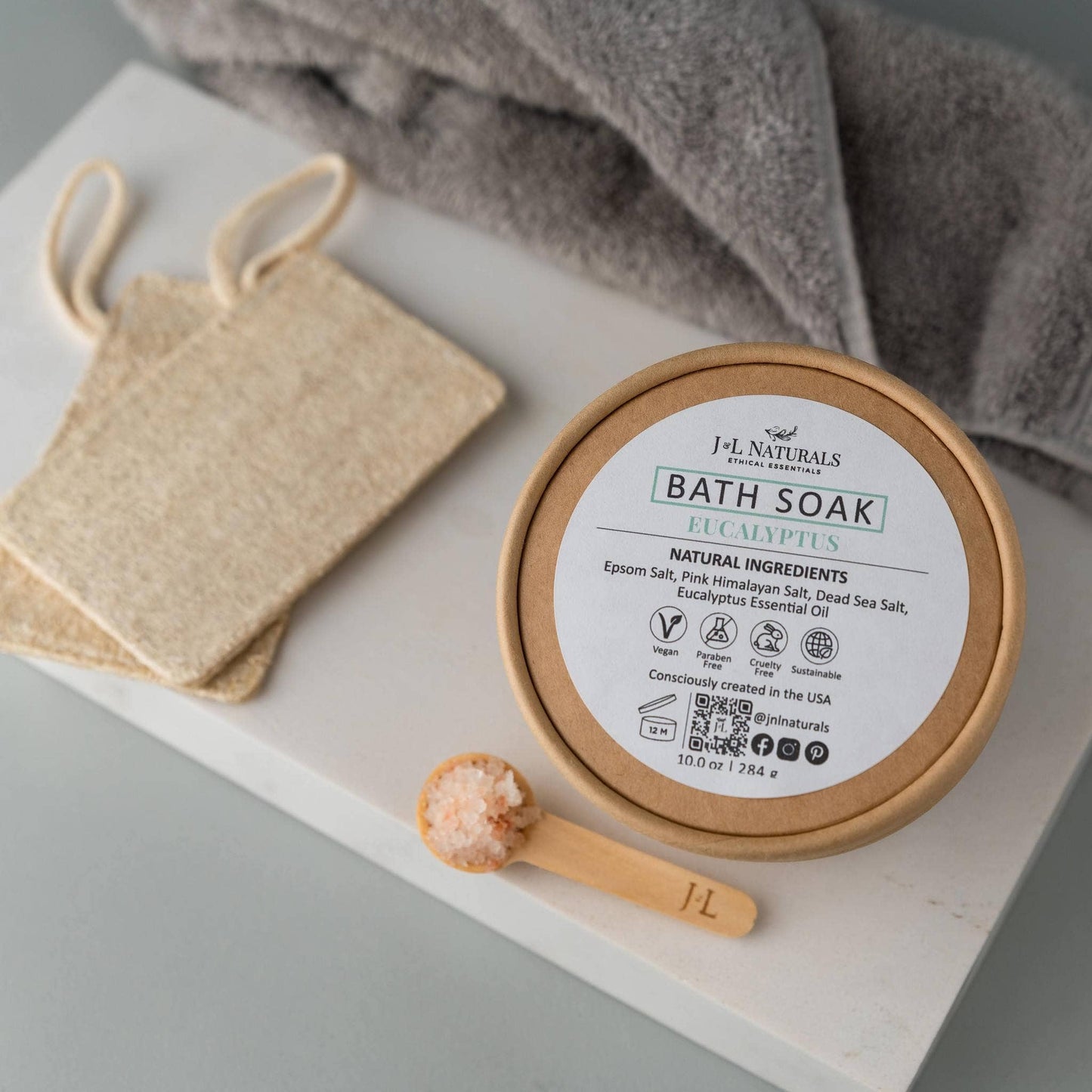 Bath Soak: 8 oz / Lavender