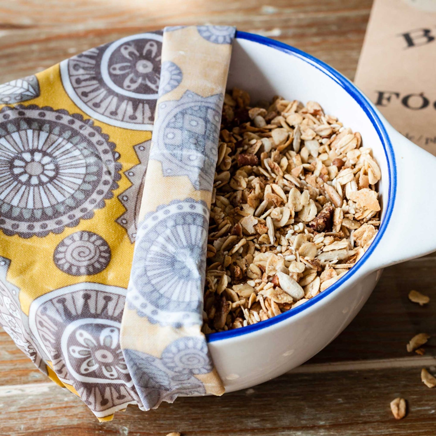 Diy Beeswax Food Wrap Kit- Eco-friendly