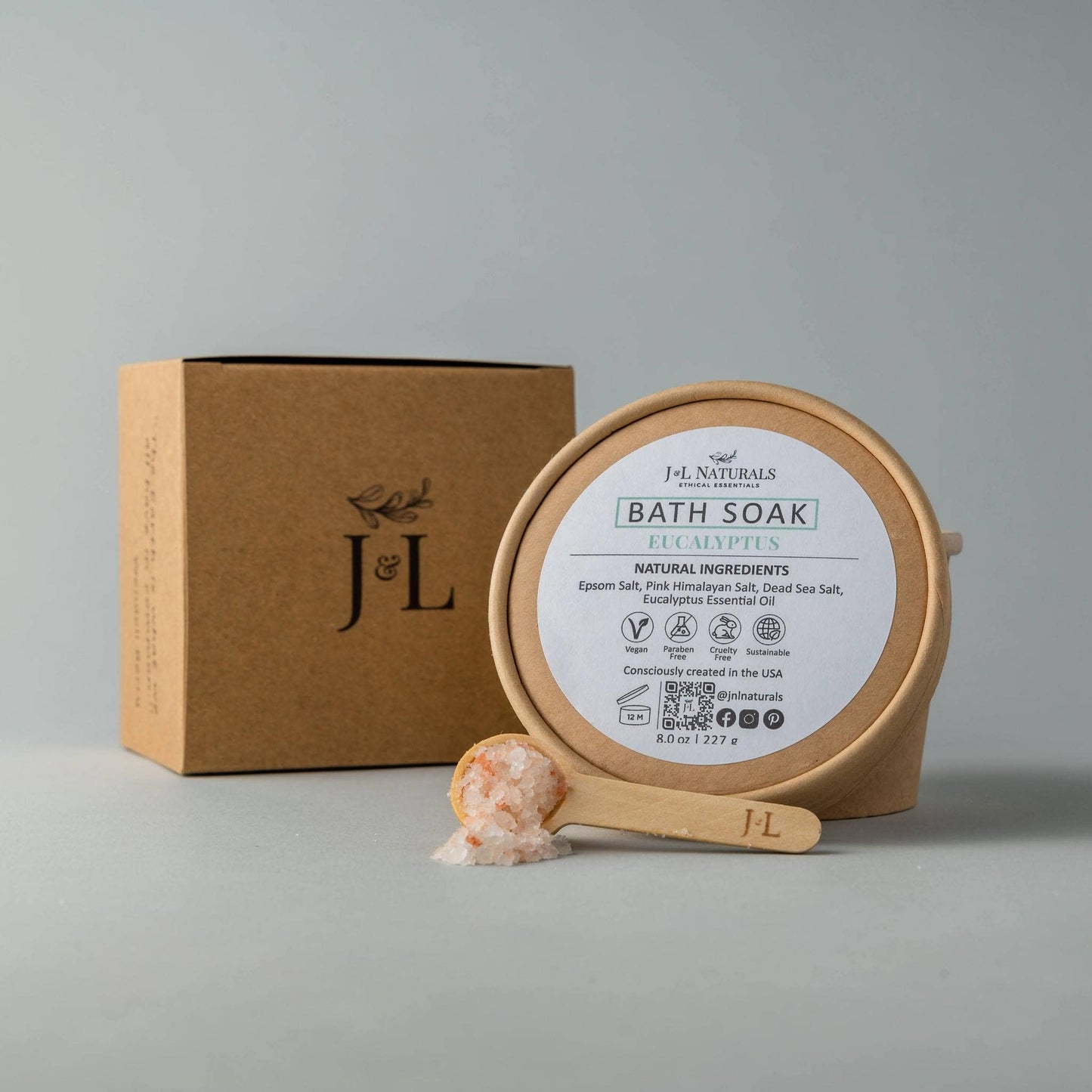 Bath Soak: 8 oz / Lavender