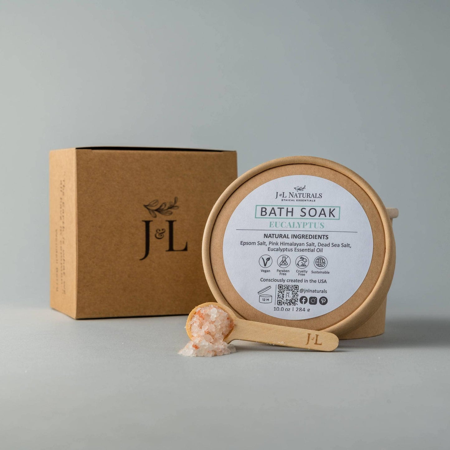 Bath Soak: 8 oz / Lavender