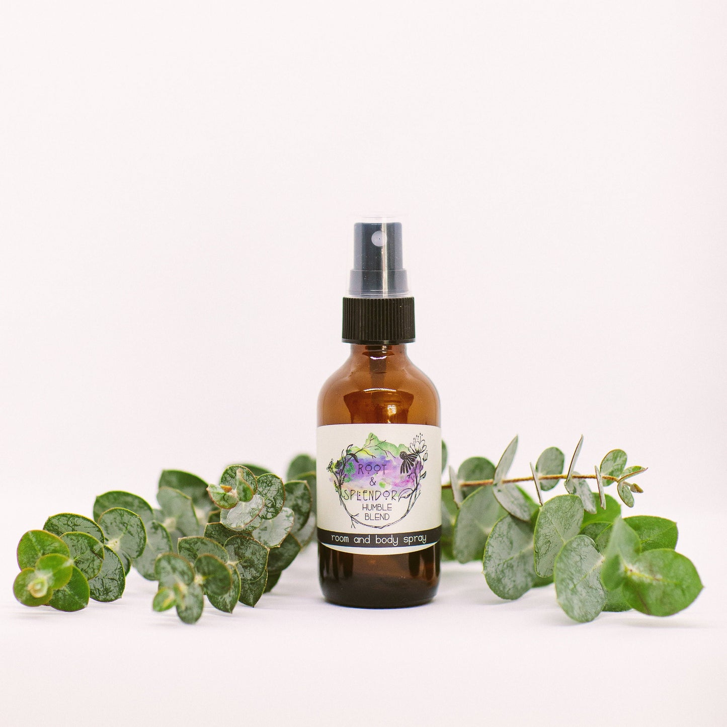 Humble Blend - Frankincense, Lime & Basil: 4 fl oz