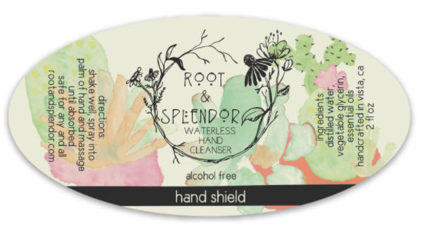 Hand Shield: 2 fl oz