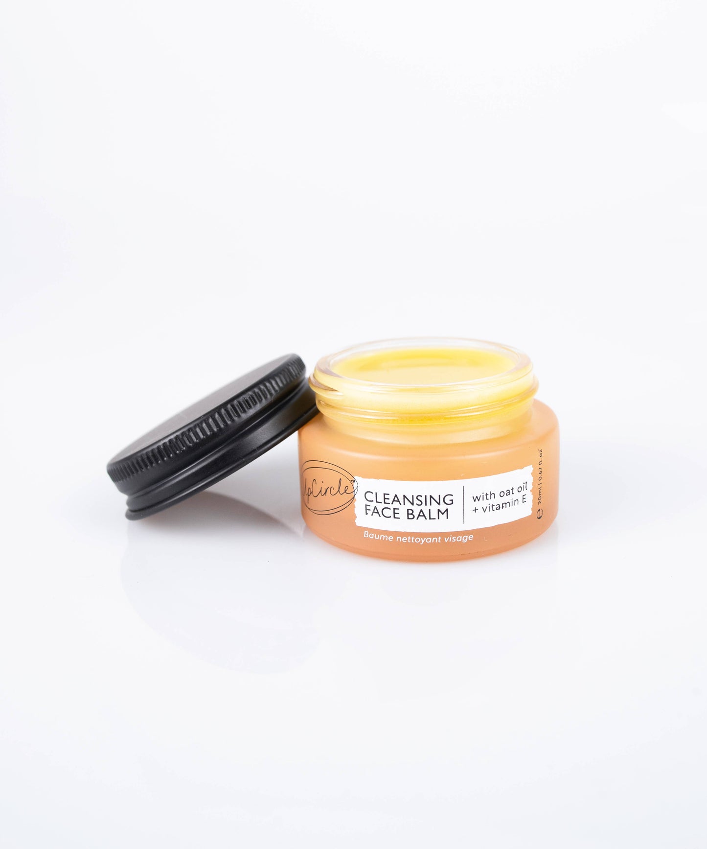 Cleansing Face Balm with Oat Oil + Vitamin E - Travel Size