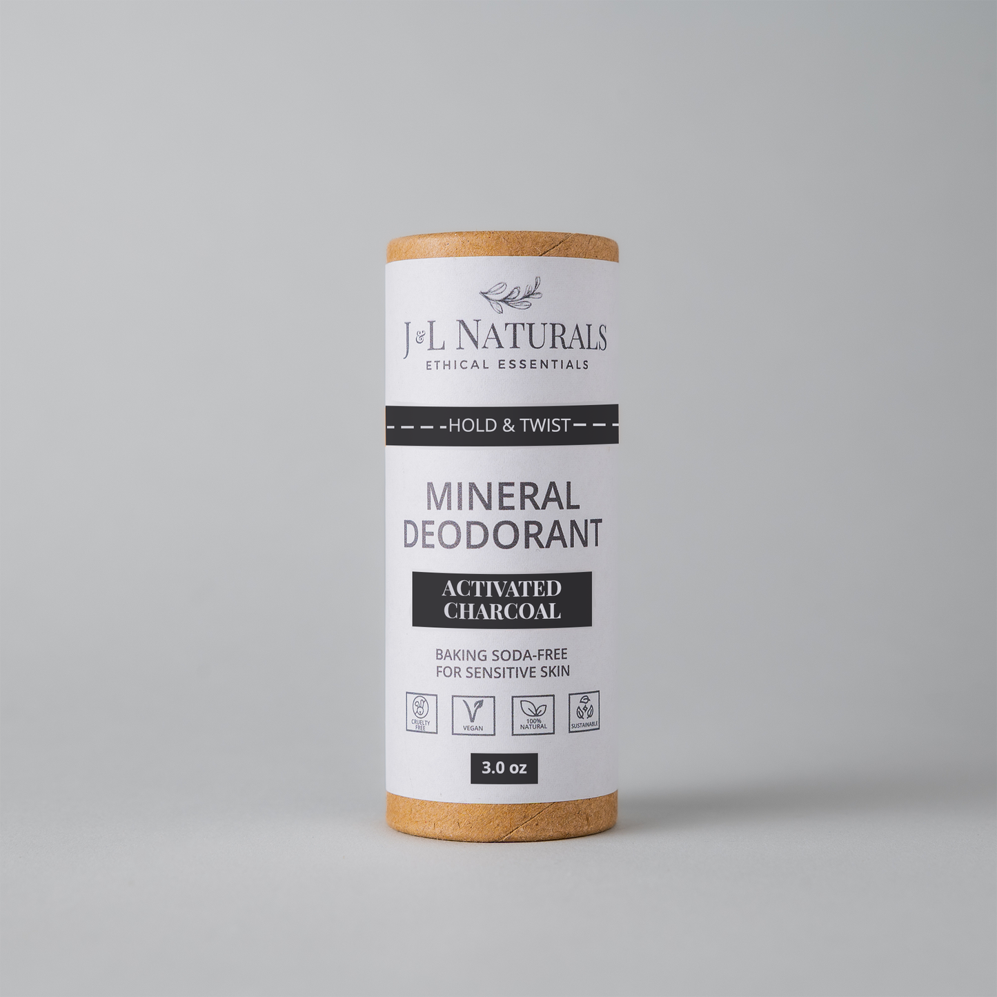 Mineral Deodorant (Baking-Soda Free): Lemongrass & Clove