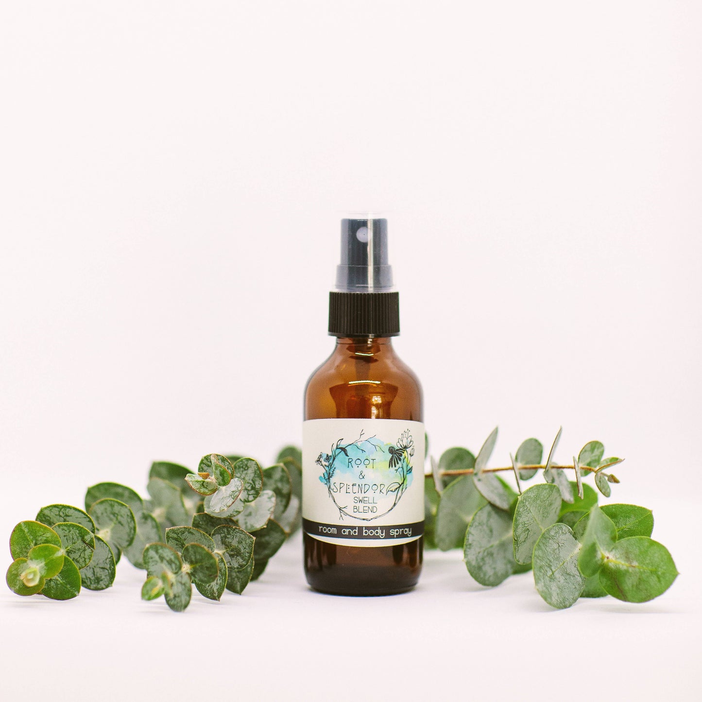 Swell Blend - Lemongrass, Bergamot & Cedarwood: 4 fl oz