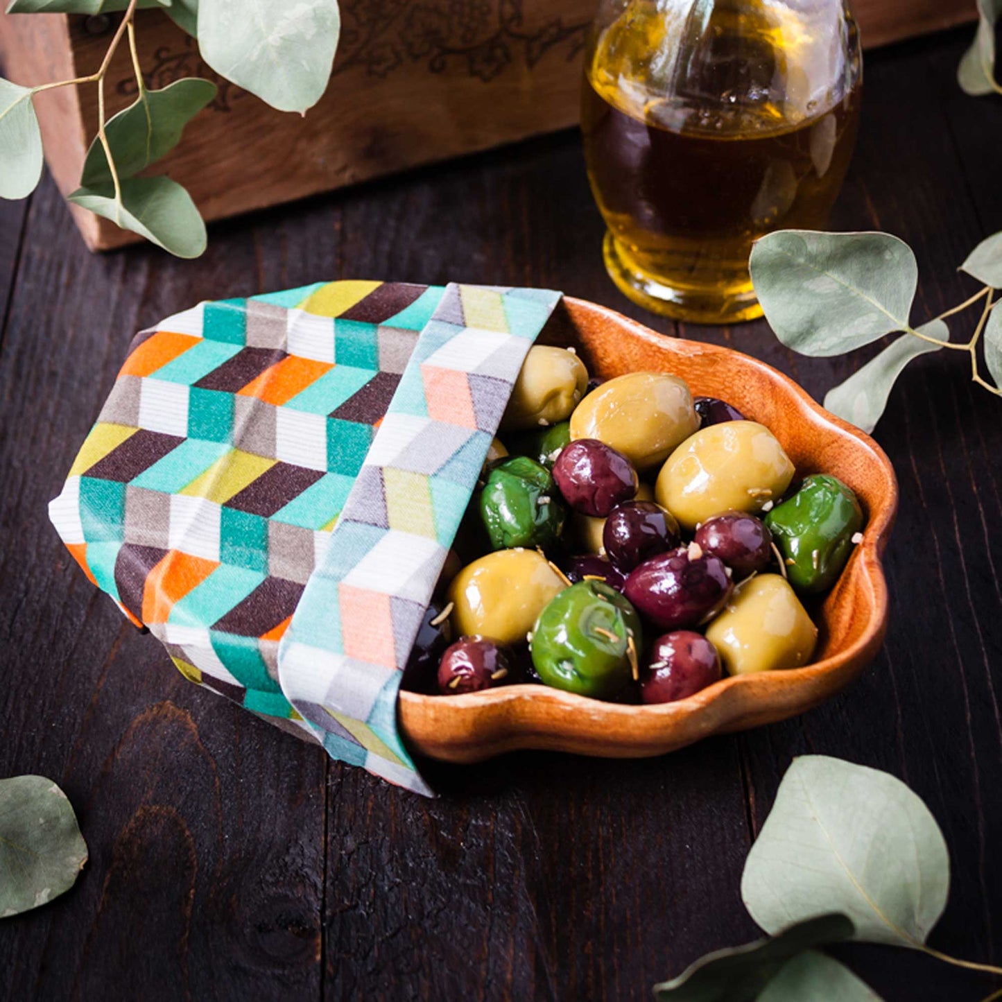 Diy Beeswax Food Wrap Kit- Eco-friendly