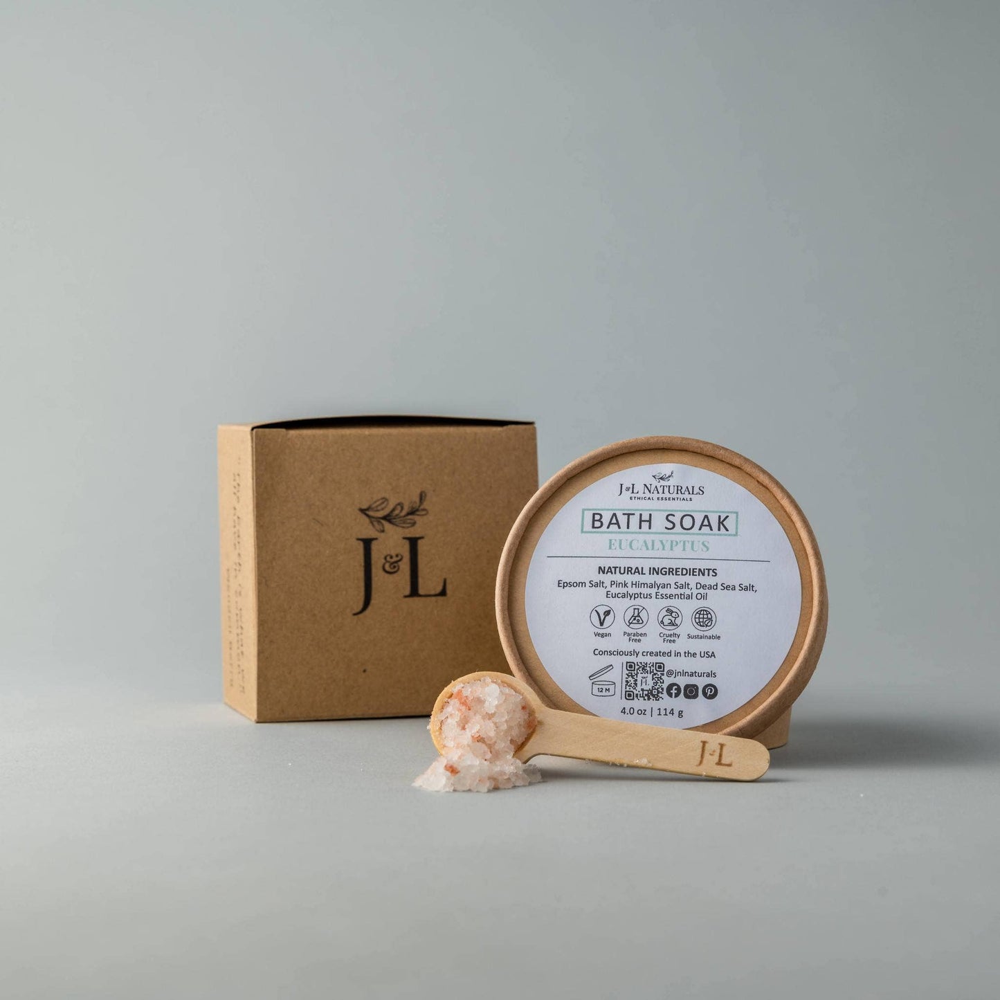 Bath Soak: 8 oz / Lavender