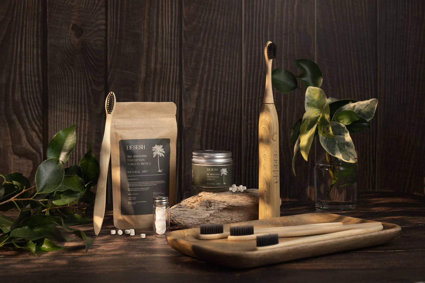Bamboo Electric Toothbrush