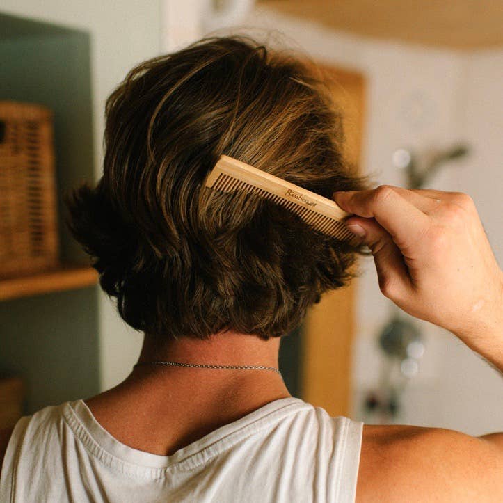 Natural Bamboo Comb | Stocking Stuffer