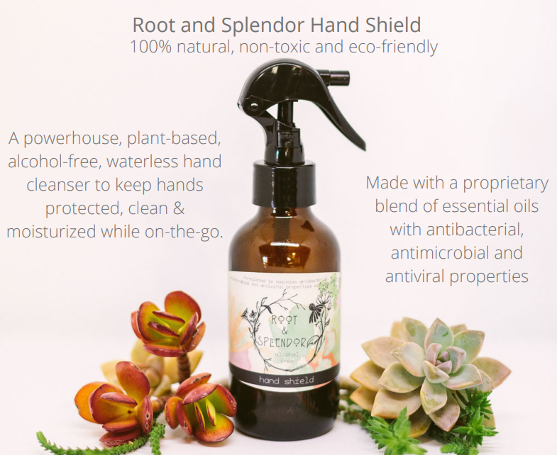 Hand Shield: 2 fl oz