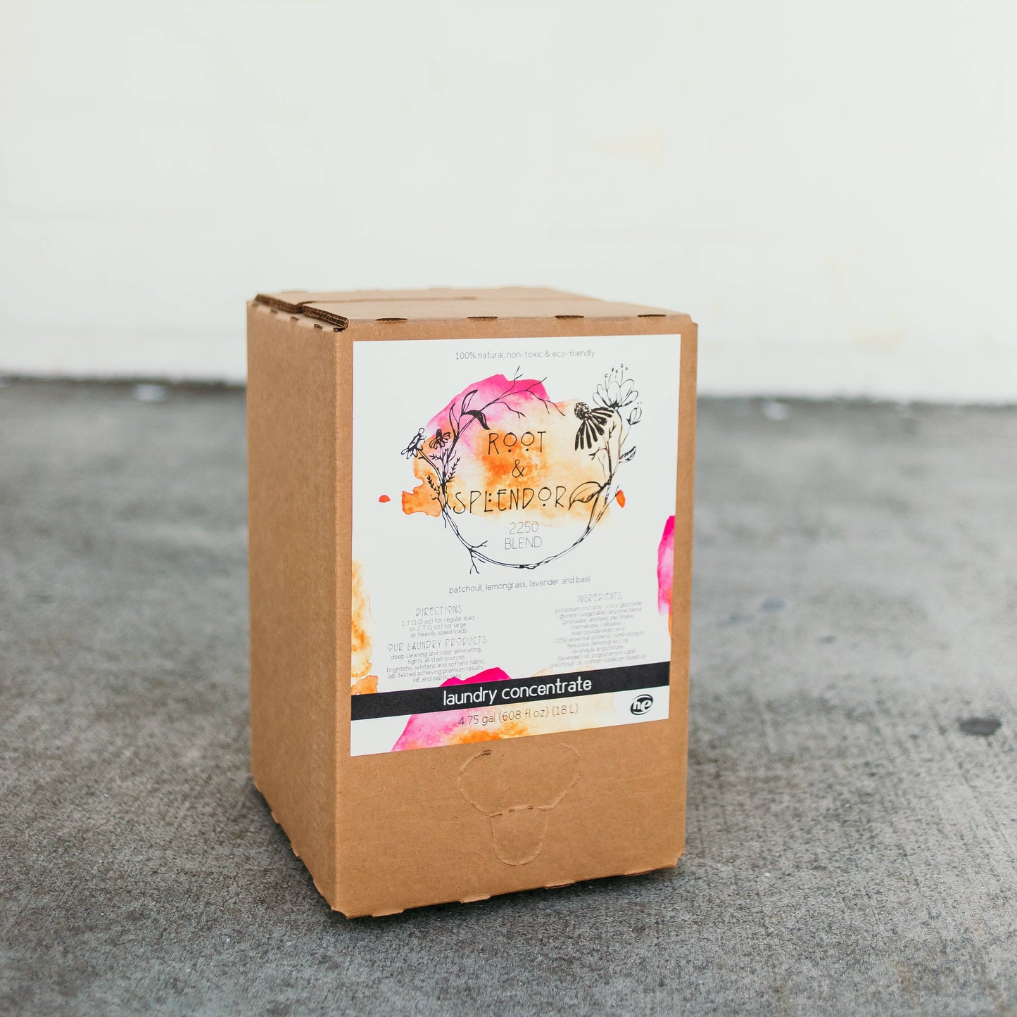 Laundry Soap Concentrate Free and Clear - Price Per Ounce