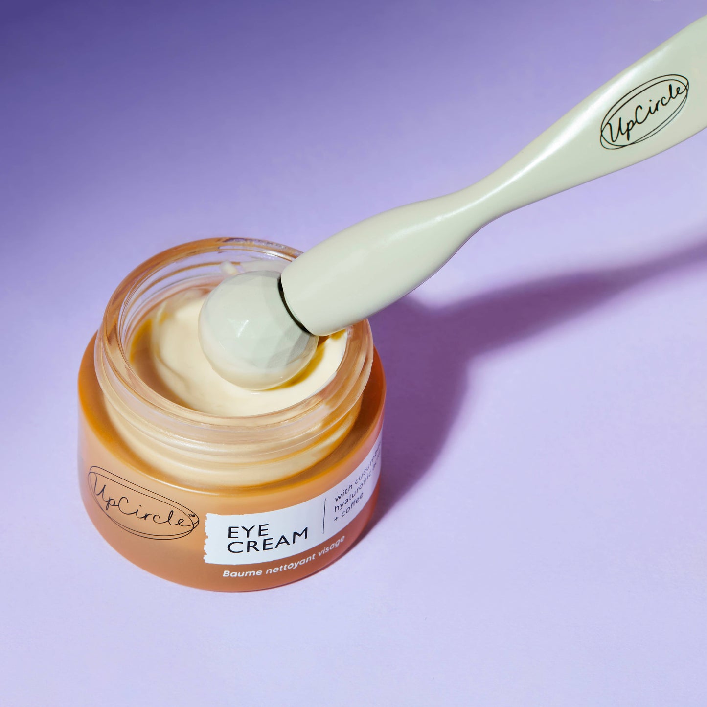 Plastic Free Eco Eye Roller for dark circles + puffy eyes