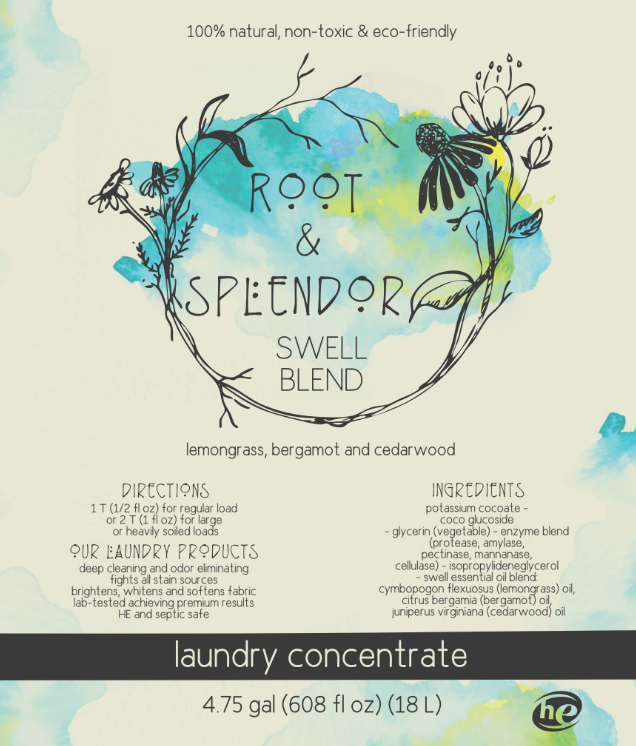 Laundry Soap Concentrate Free and Clear - Price Per Ounce