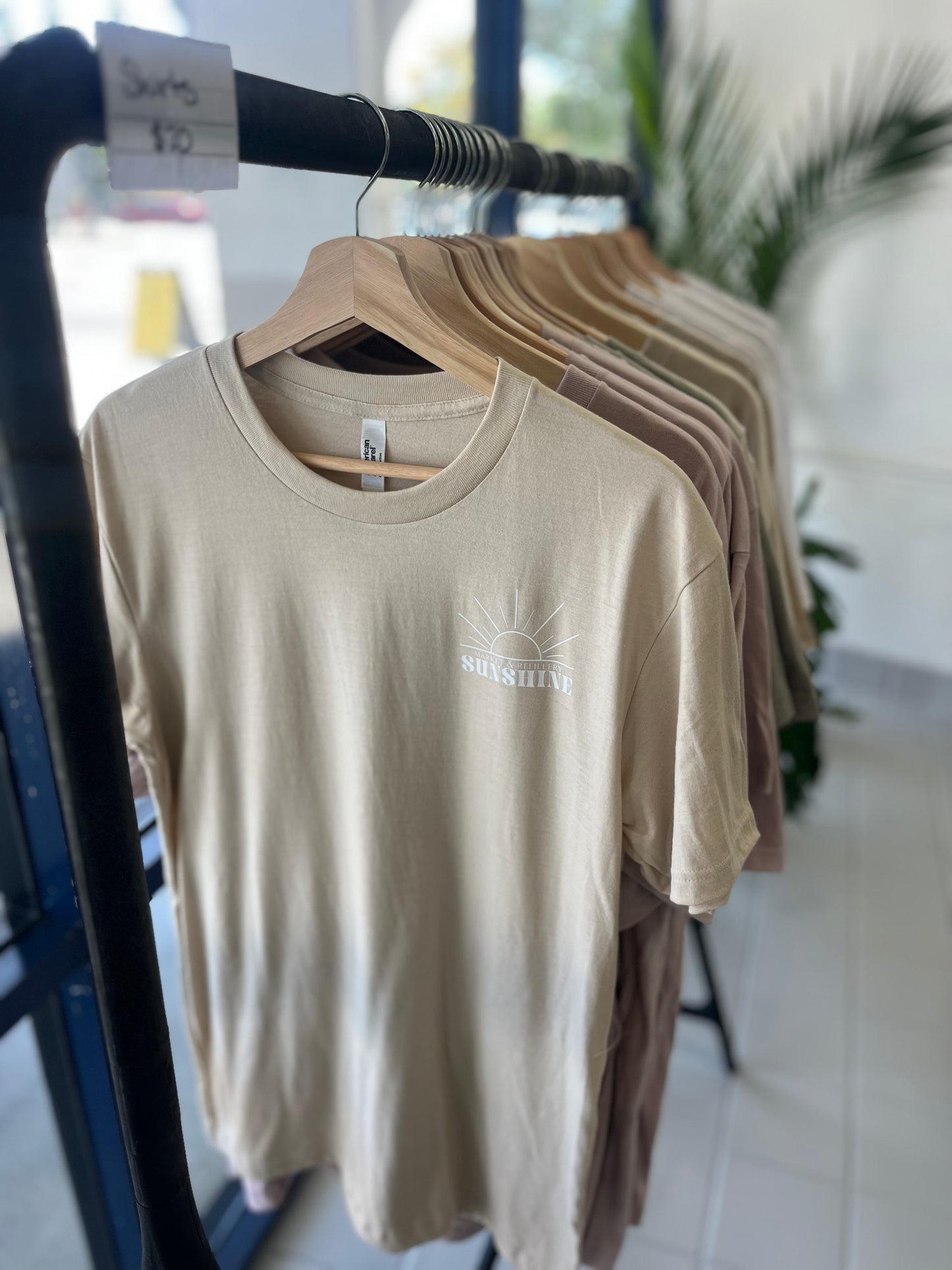 Sunshine Market Shirt - Natural