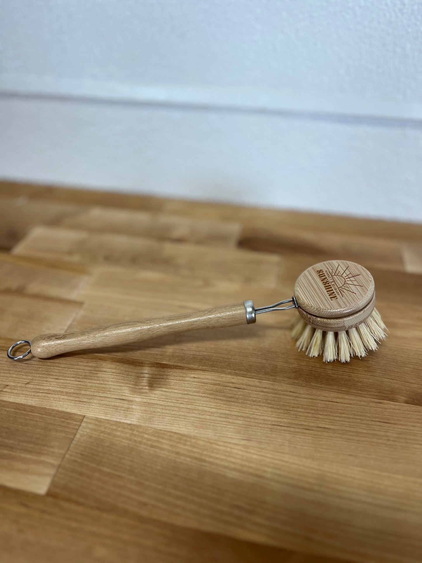Reusable Bamboo Dish Brush | Eco Washing Up Cleaning Brushes