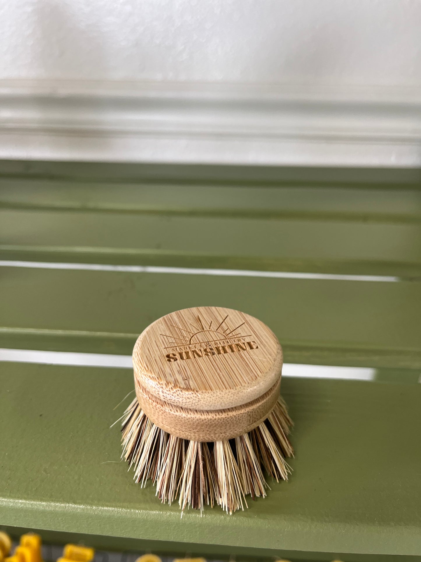 Replacement Head for Reusable Dish Brush | Bamboo Brushes