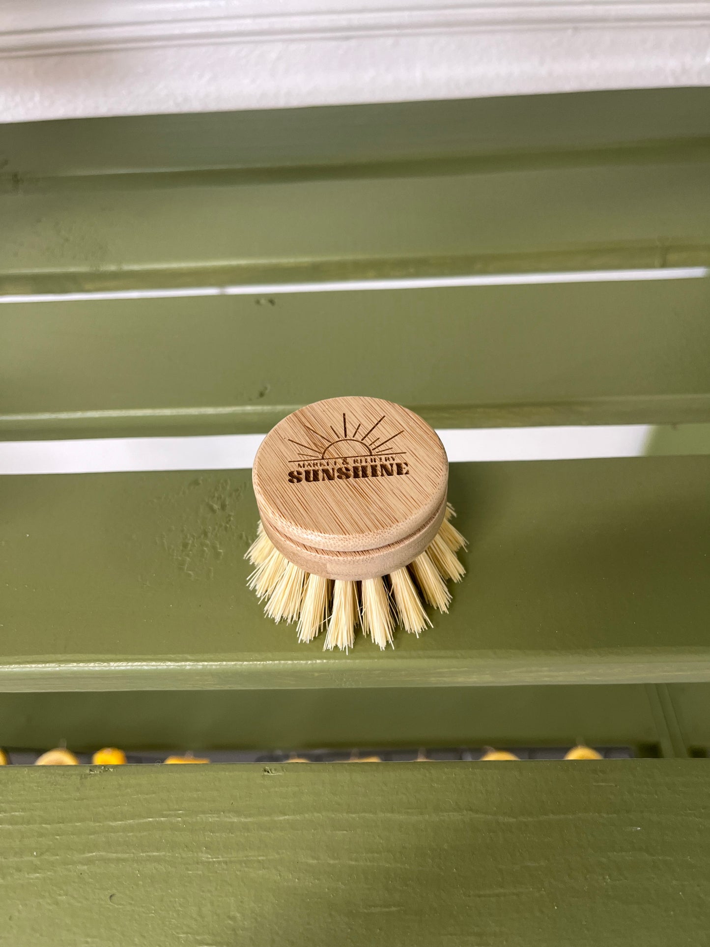 Replacement Head for Reusable Dish Brush | Bamboo Brushes