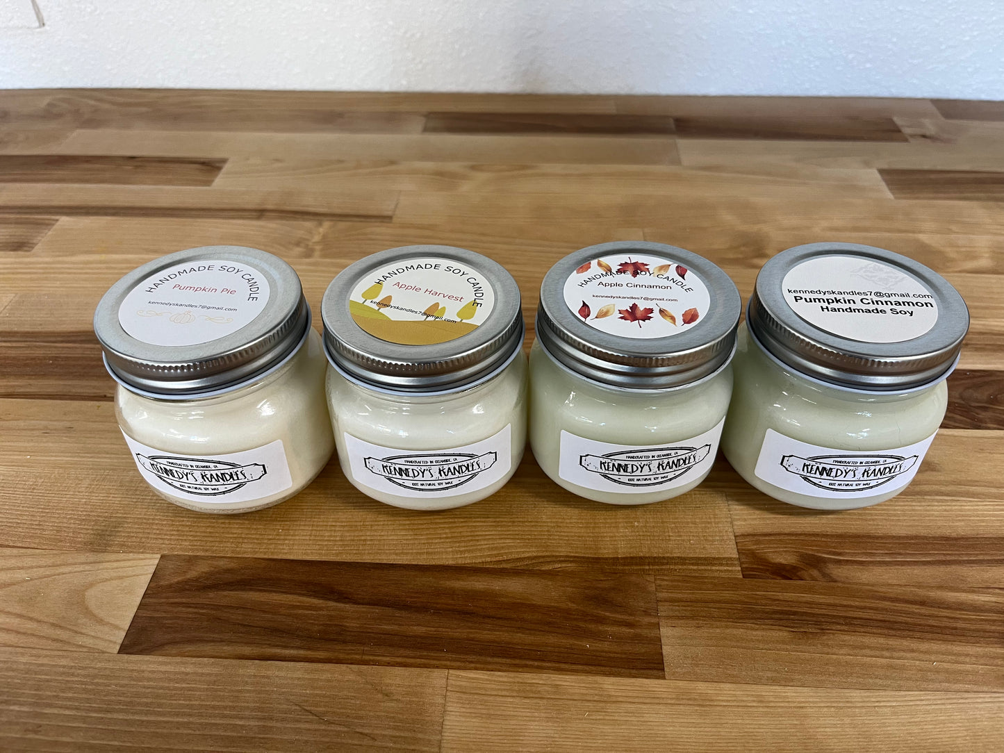 100% Natural Soy Wax Candle