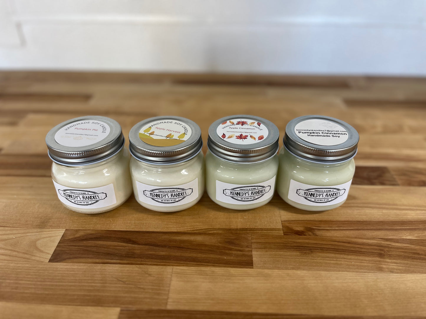 100% Natural Soy Wax Candle