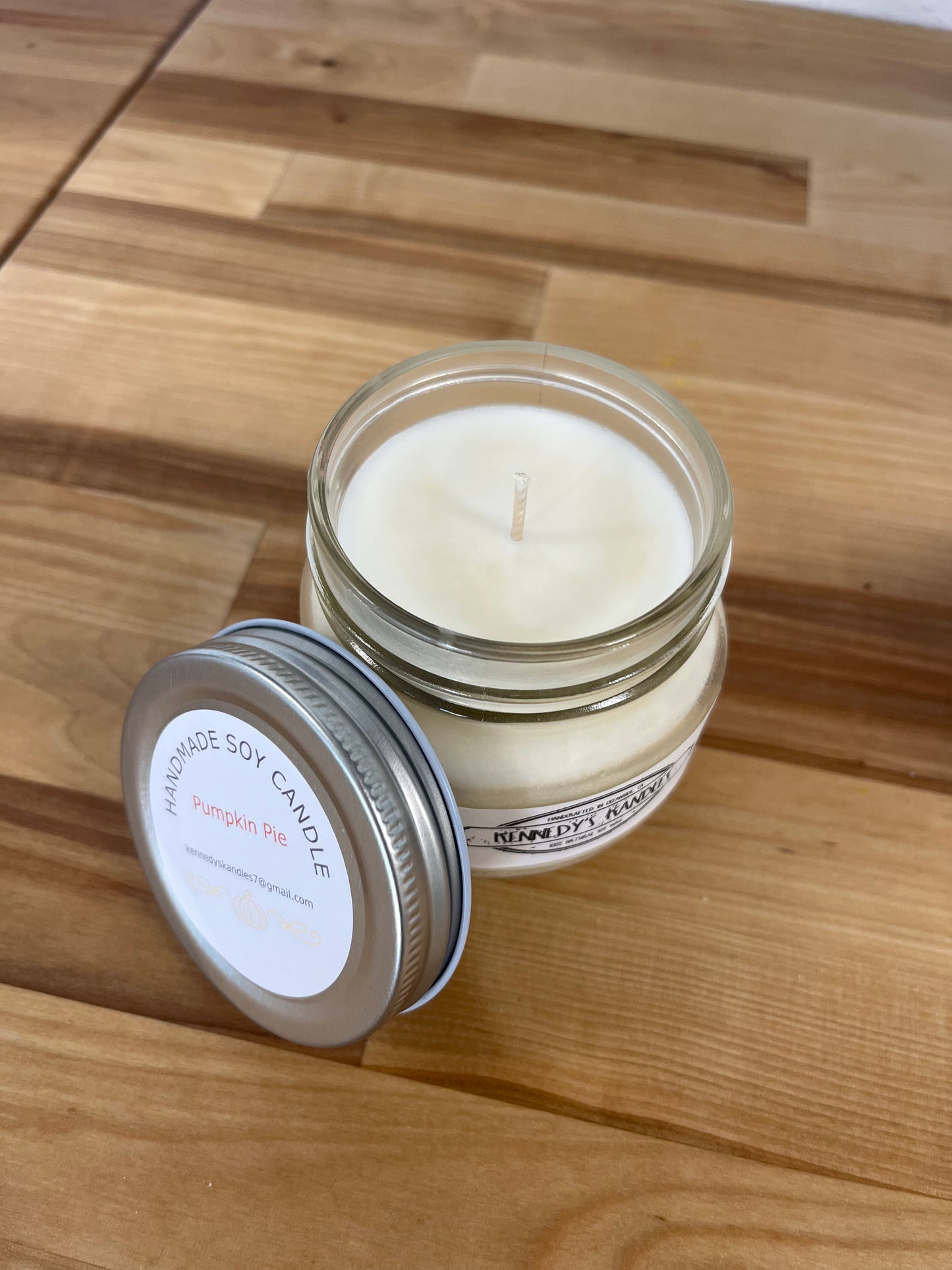 100% Natural Soy Wax Candle