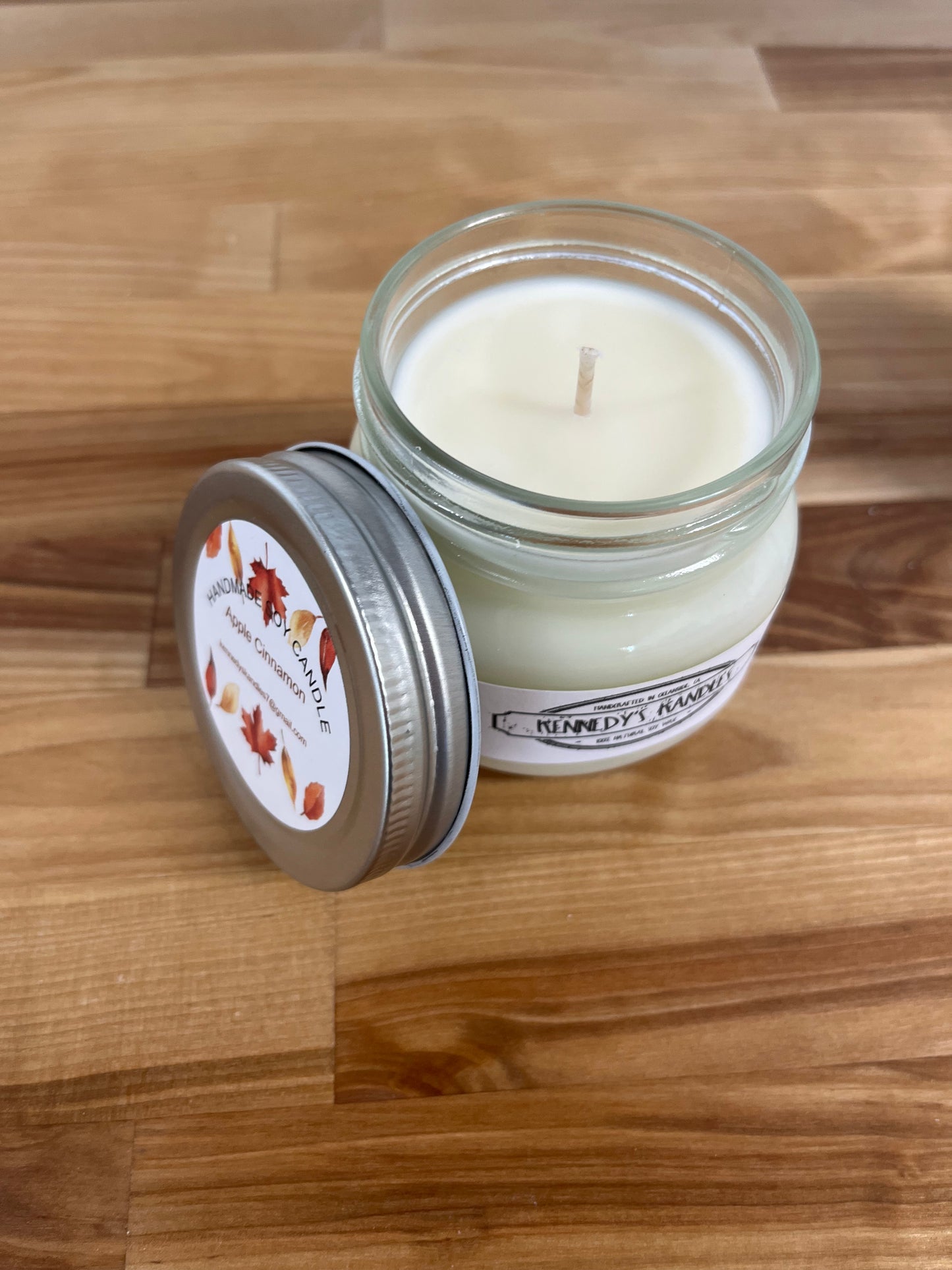 100% Natural Soy Wax Candle
