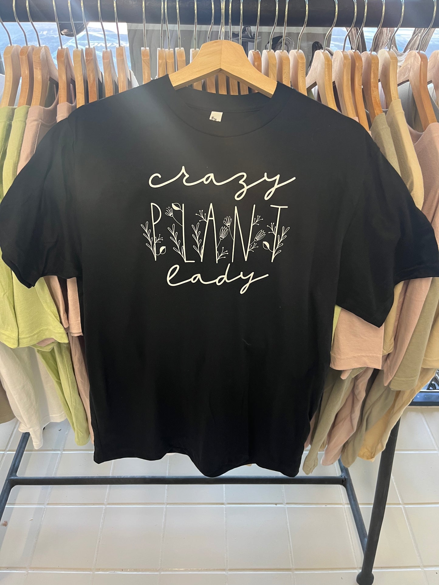 Sunshine Market Shirt - Crazy Plant Lady