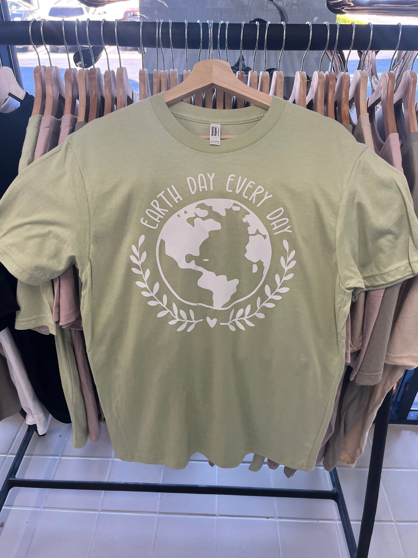 Sunshine Market Shirt - Every Day is Earth Day