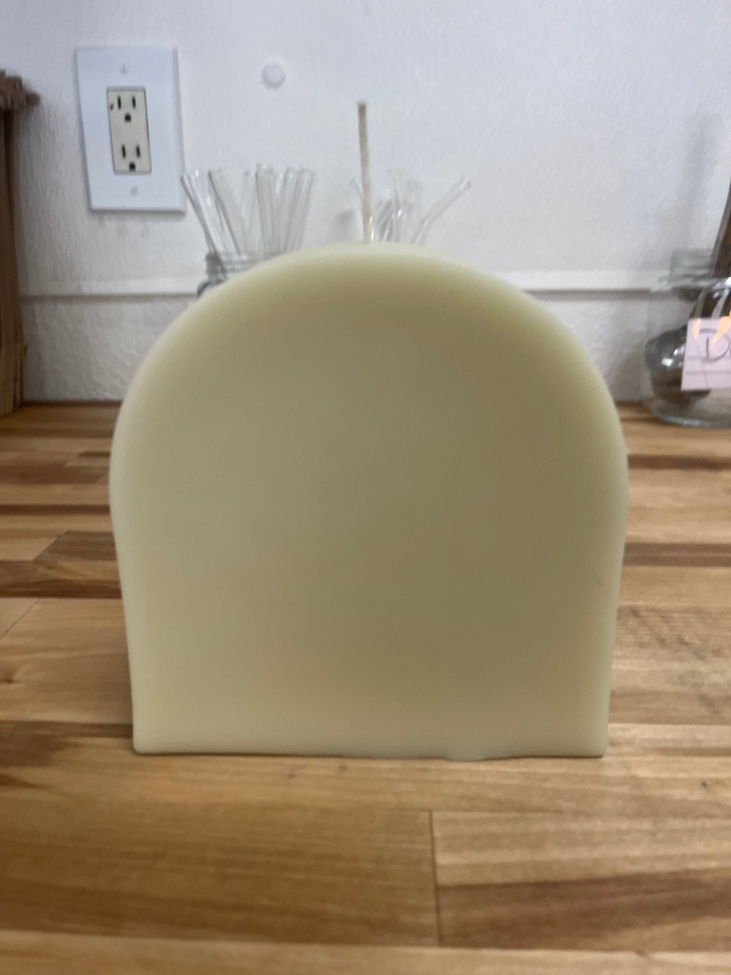 Large Arch Candle - 100% Beeswax