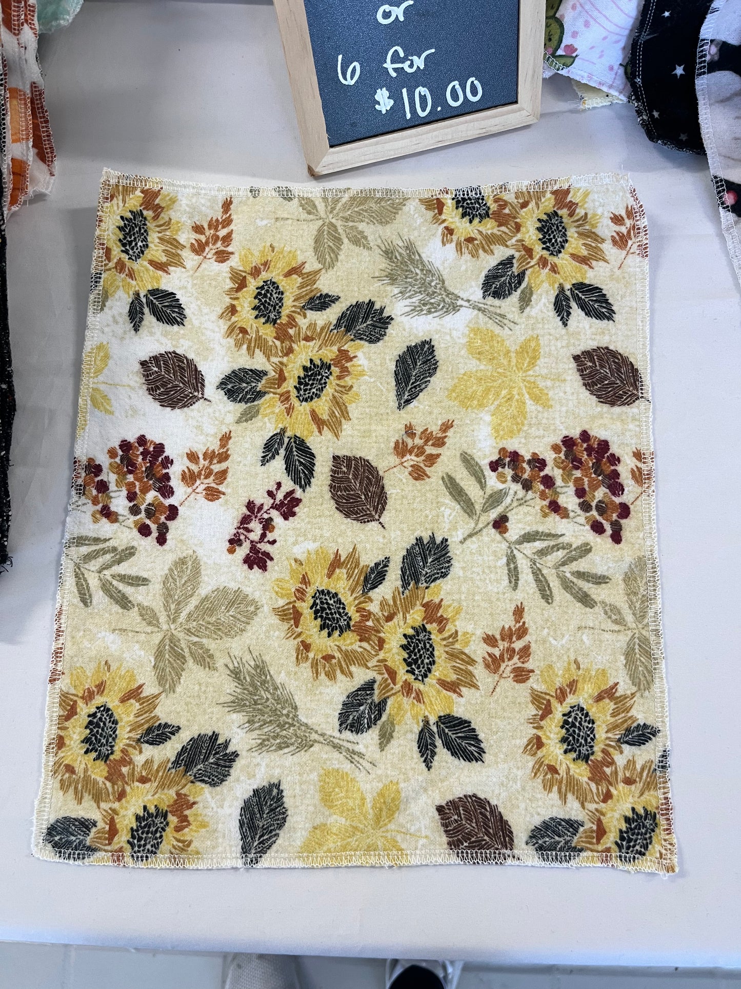 Reusable Paper Towels