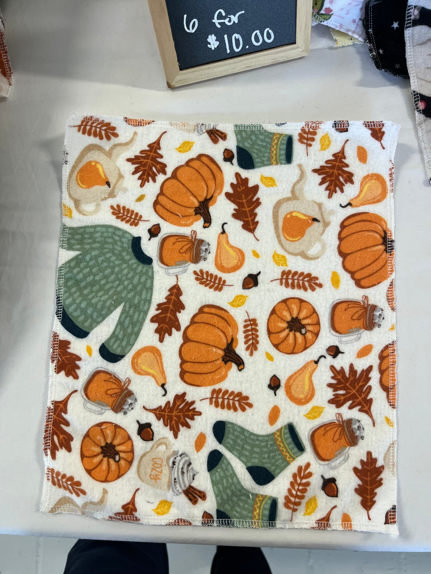 Reusable Paper Towels