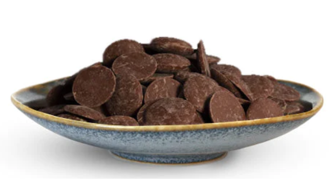 Milk Chocolate Drops, Fair Trade, Guittard - Priced Per Ounce