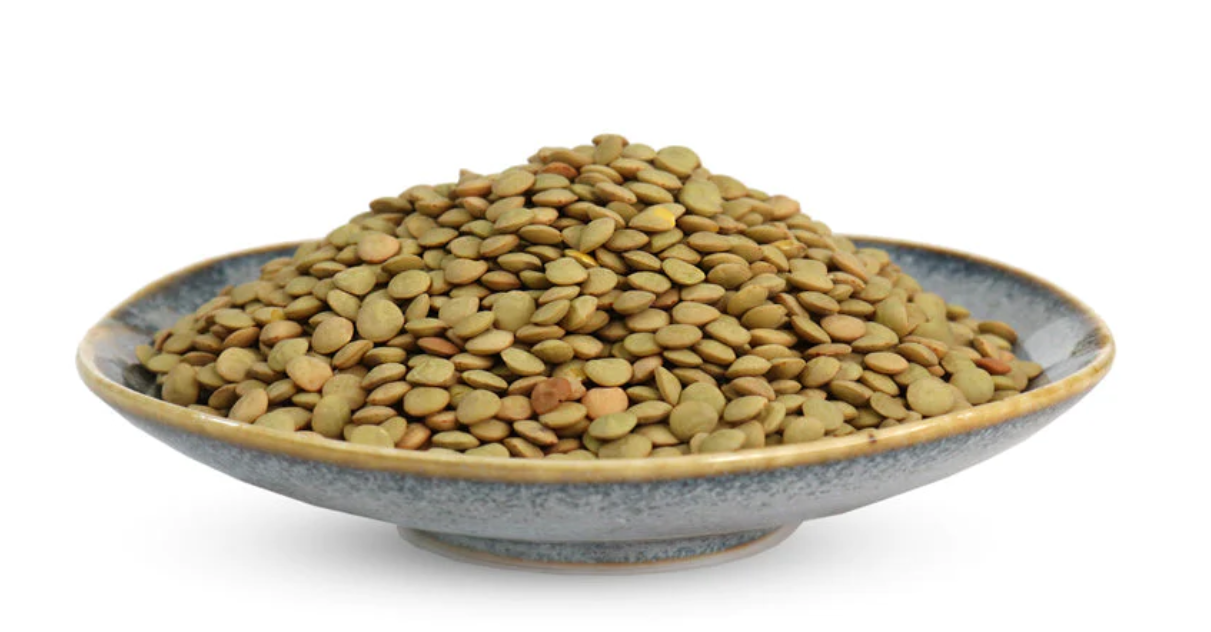 Organic Green Lentils
