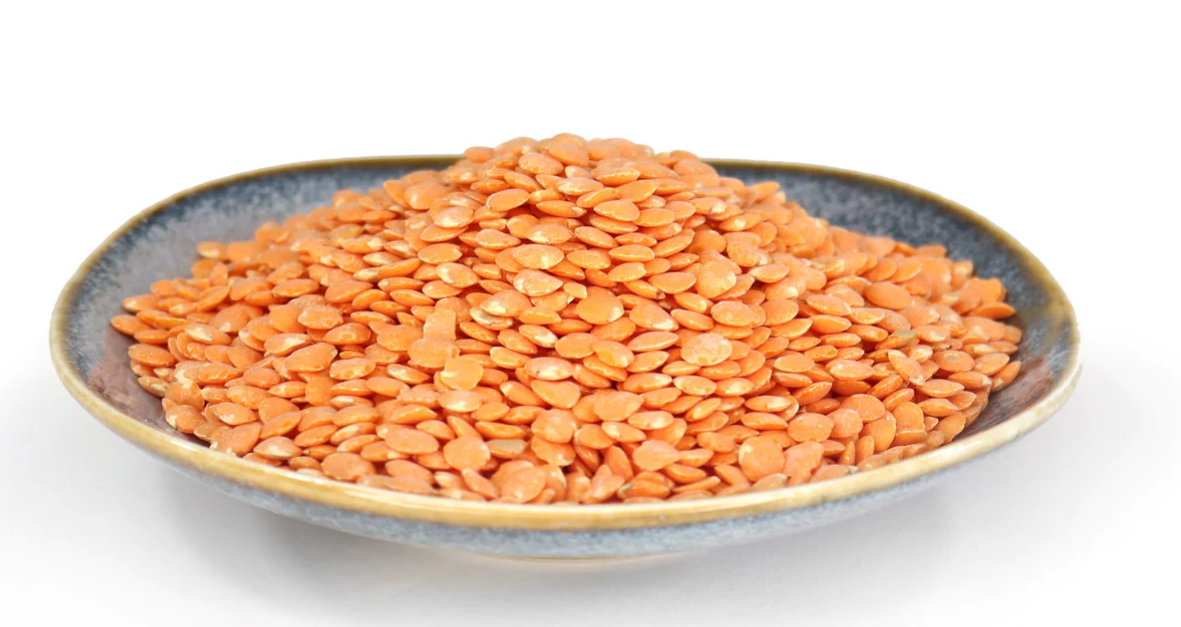 Organic Red Lentils