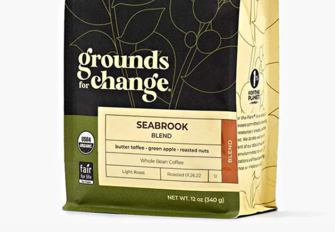 Light Roast Coffee - Seabrook Blend
