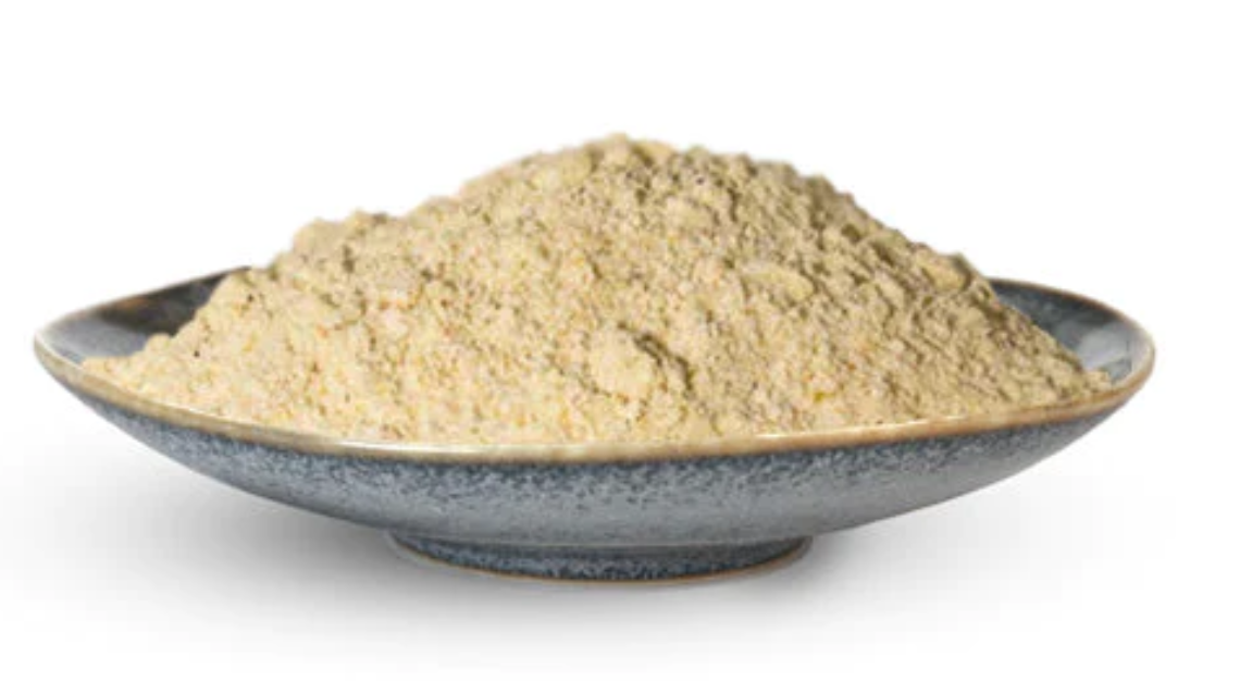 Cornmeal, Yellow, Whole Grain, Red Cob, Fairhaven Mills - Priced Per Ounce