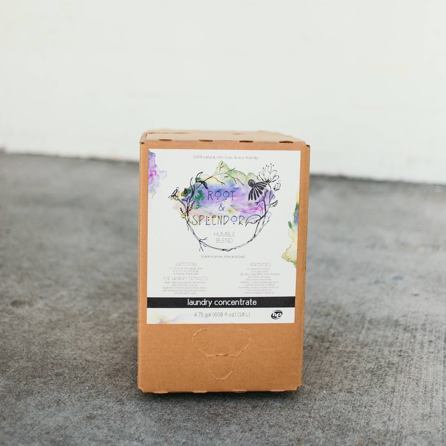 Laundry Soap Concentrate Free and Clear - Price Per Ounce