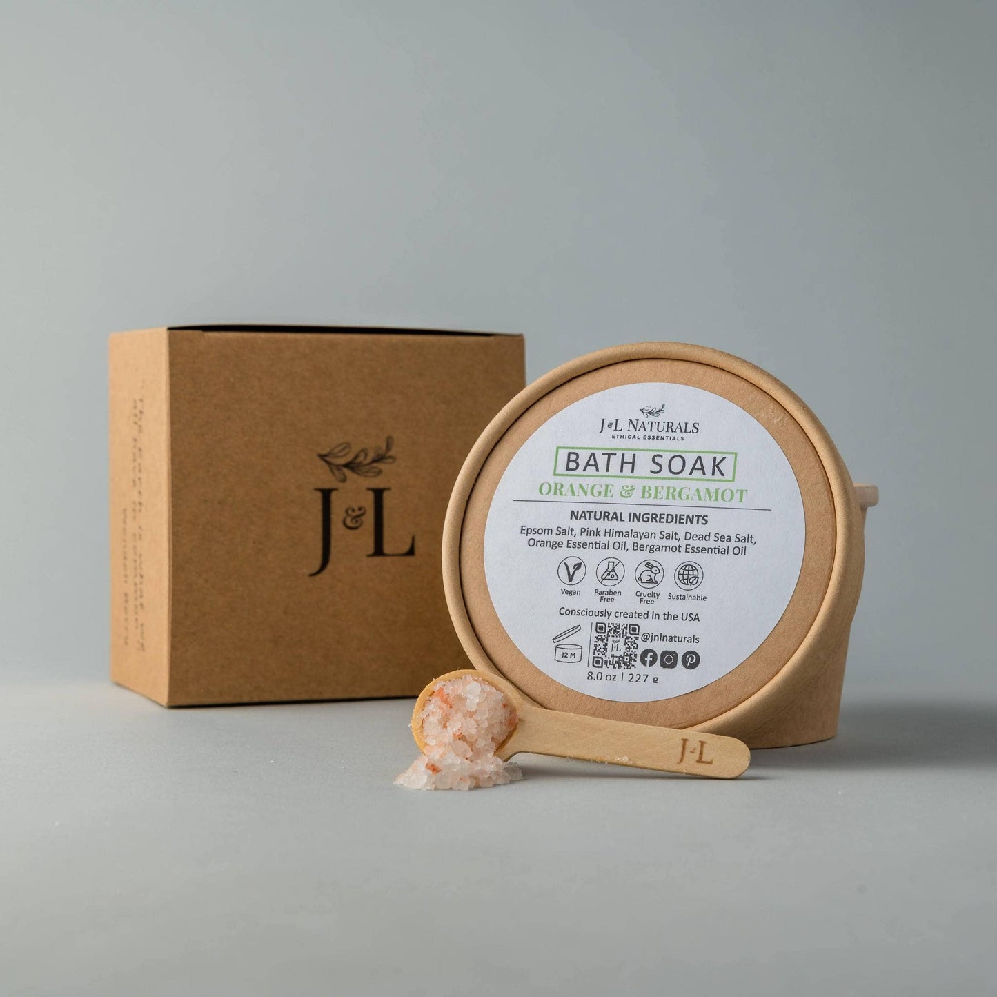 Bath Soak: 8 oz / Lavender