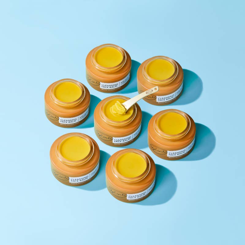 Natural Cleansing Balm makeup remover with Oat + Vitamin E