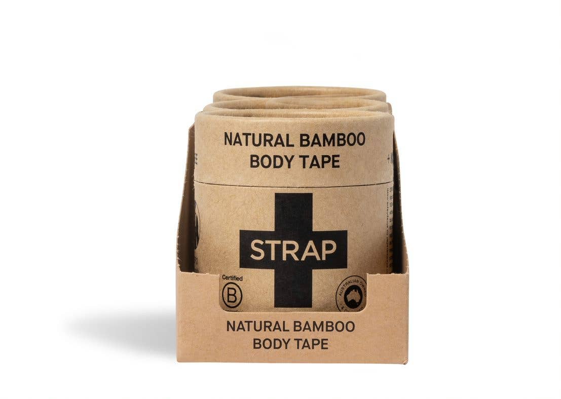 STRAP Natural Bamboo Body Tape - 5m