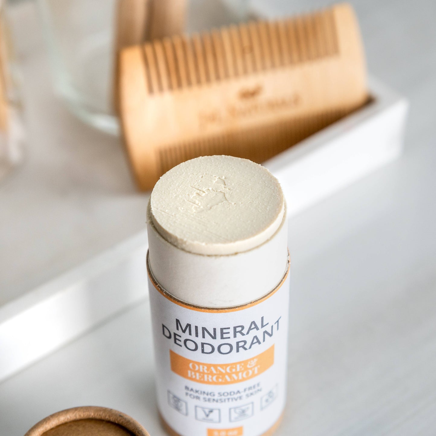 Mineral Deodorant (Baking-Soda Free): Lemongrass & Clove