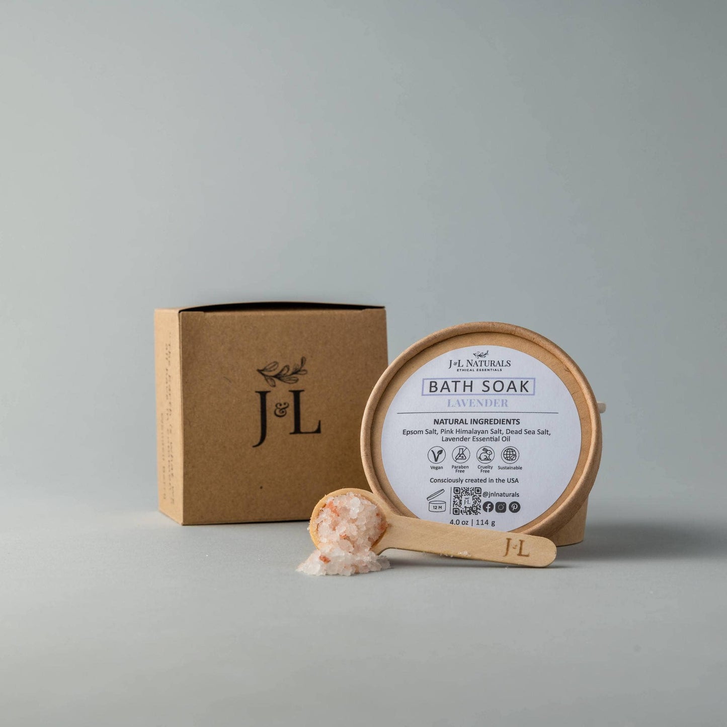 Bath Soak: 8 oz / Lavender