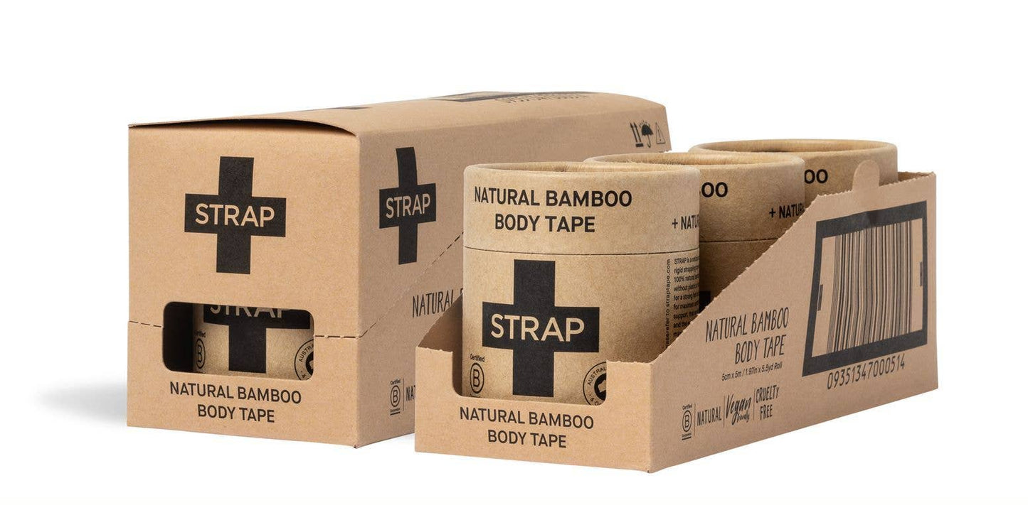 STRAP Natural Bamboo Body Tape - 5m