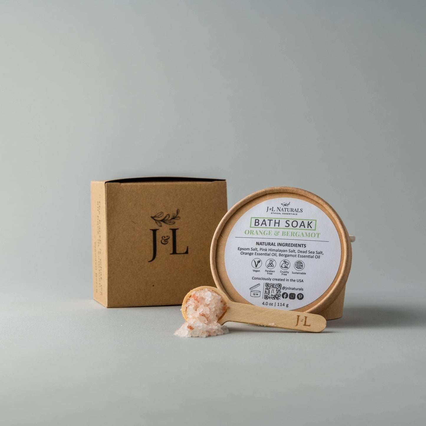 Bath Soak: 8 oz / Lavender