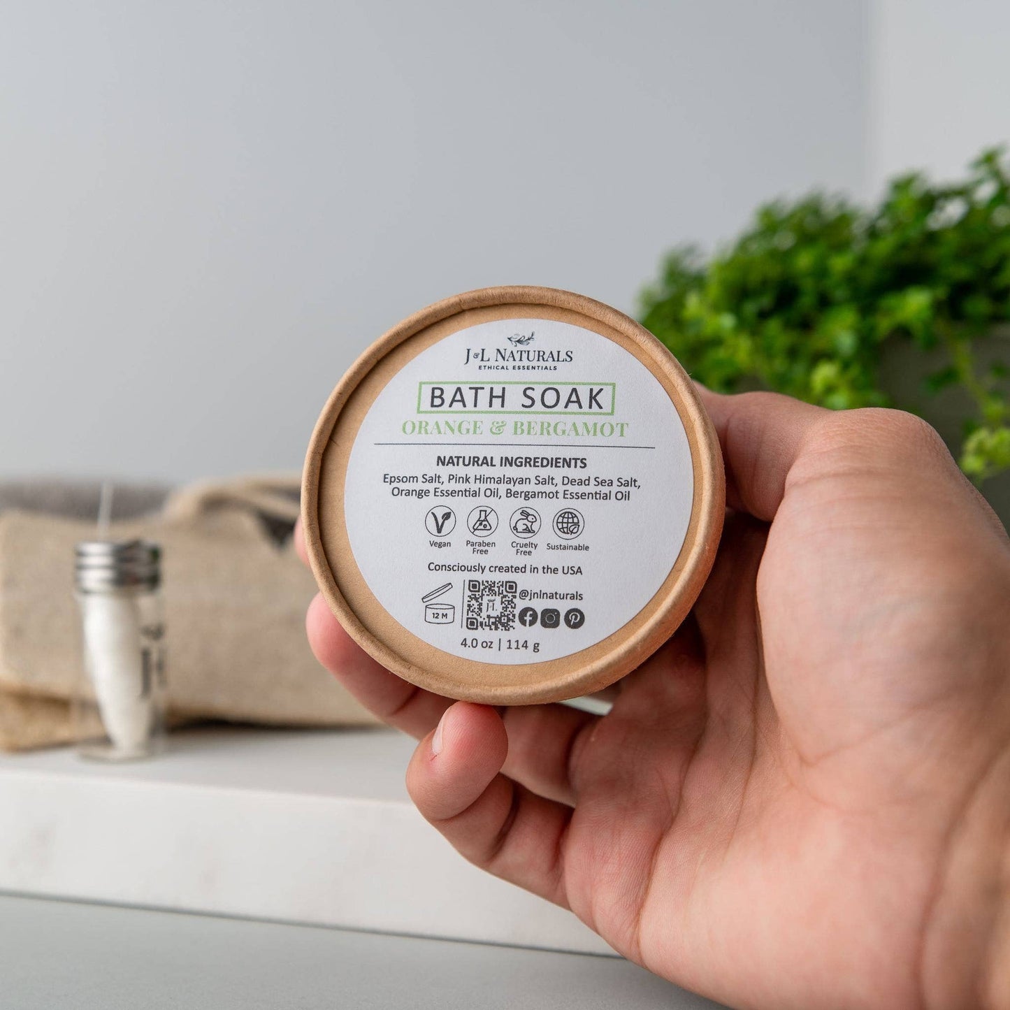 Bath Soak: 8 oz / Lavender